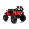 Auto na akumulator Extreme Sport 4x4 Zmienna Wielkość Czerwony SX2539.CR